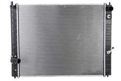 OSC Automotive Radiators for 2013 FX37, 2009-2013 FX50, 2014 QX70 - 13079