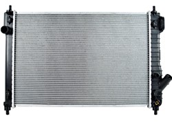 OSC Automotive Radiators for 2009-2011 AVEO, AVEO5, 2009-2010 G3 - 13097