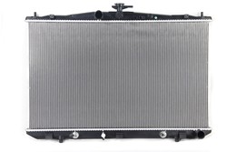 OSC Automotive Radiators for 2010-2015 RX350, RX450H, 2011-2016 SIENNA - 13117