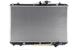 OSC Automotive Radiators for 2009-2013 HIGHLANDER - 13123