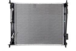 OSC Automotive Radiators for 2010-2011 SOUL - 13135