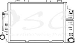 OSC Automotive Radiators 1313