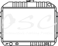 OSC Automotive Radiators 433
