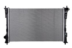 OSC Automotive Radiators for 2014-2019 POLICE INTERCEPTOR SEDAN, 2013-2019 TAURUS - 13306