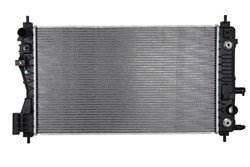 OSC Automotive Radiators for 2014-2019 IMPALA, 2013-2015 MALIBU, 2016 MALIBU LIMITED - 13332