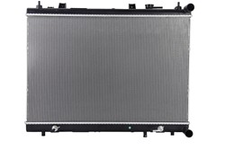 OSC Automotive Radiators for 2013 JX35, 2013-2020 PATHFINDER, 2014-2020 QX60 - 13348