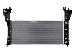 OSC Automotive Radiators for 2012-2014 EDGE - 13356