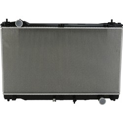 OSC Automotive Radiators for 2014-2015 IS250, 2016-2017 IS300, 2014-2018 IS350 - 13477