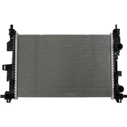 OSC Automotive Radiators for 2015-2021 RENEGADE, PROMASTER CITY, 2016-2018 500X - 13533