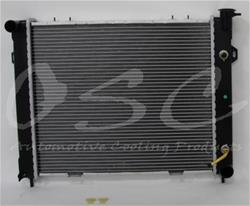 OSC Automotive Radiators for 1993-1997 GRAND CHEROKEE, 1993 GRAND WAGONEER - 1394