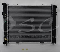 OSC Automotive Radiators for 1993-1997 GRAND CHEROKEE - 1396