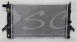 OSC Automotive Radiators 1398