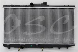 OSC Automotive Radiators for 1993-1997 COROLLA, PRIZM - 1409