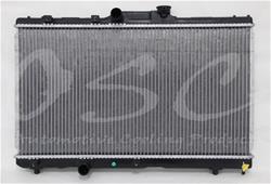 OSC Automotive Radiators for 1993-1997 COROLLA, PRIZM - 1436