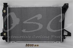 OSC Automotive Radiators 1453