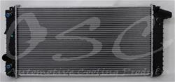 OSC Automotive Radiators 1482