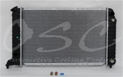 OSC Automotive Radiators for 1994-2003 SONOMA, S10, 1996-2000 HOMBRE - 1531