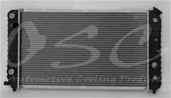 OSC Automotive Radiators 1533