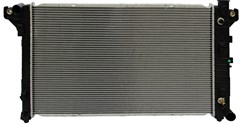 OSC Automotive Radiators for 1994-1997 RAM 3500, RAM 2500, 1994-2001 RAM 1500 - 1552