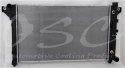 OSC Automotive Radiators for 1994-1997 RAM 3500, RAM 2500, 1994-2001 RAM 1500 - 1552