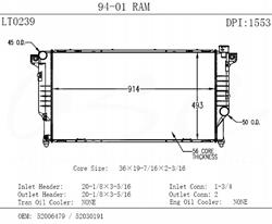 OSC Automotive Radiators