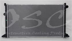 OSC Automotive Radiators for 1995-1998 CABRIO, 1993-1998 GOLF, 1993-1999 JETTA - 1557