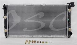 OSC Automotive Radiators for 1992-1995 MX-3 - 1558