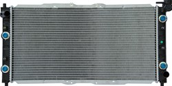 OSC Automotive Radiators for 1992-1995 MX-3 - 1558