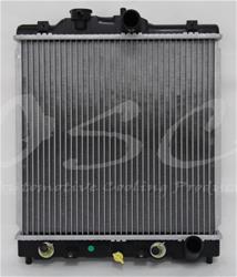 OSC Automotive Radiators for 1992-2000 CIVIC, 1993-1997 CIVIC DEL SOL - 1570