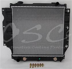 OSC Automotive Radiators for 1987-2006 WRANGLER - 1682