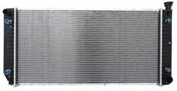 OSC Automotive Radiators 1693