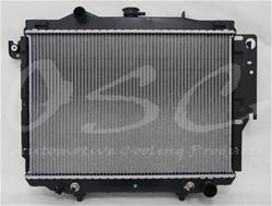 OSC Automotive Radiators for 1992-1996 DAKOTA, 1984-1990 RAMCHARGER - 1709