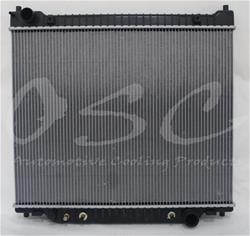 OSC Automotive Radiators for 1995-1996 E-350 ECONOLINE, E-350 ECONOLINE CLUB WAGON, 1996 ECONOLINE SUPER DUTY - 1724