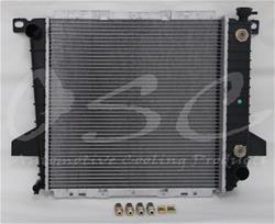 OSC Automotive Radiators for 1995-1997 B2300, RANGER - 1726