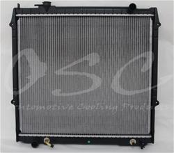 OSC Automotive Radiators for 1995-2004 TACOMA - 1755