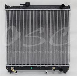 OSC Automotive Radiators for 1992-1998 SIDEKICK, 1998 TRACKER, 1993-1997 TRACKER - 1864