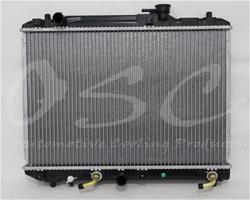 OSC Automotive Radiators for 1995-2000 ESTEEM - 2085