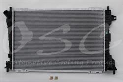 OSC Automotive Radiators 2157