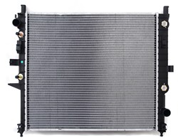 OSC Automotive Radiators for 1998-2003 ML320, 1999-2001 ML430, 2002-2005 ML500 - 2190