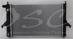 OSC Automotive Radiators 2191