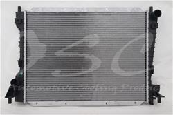 OSC Automotive Radiators 2256