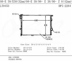 OSC Automotive Radiators 2284