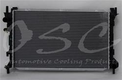OSC Automotive Radiators for 2000-2004 FOCUS - 2296