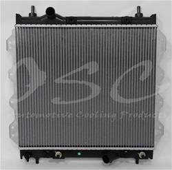 OSC Automotive Radiators for 2001-2010 PT CRUISER - 2298