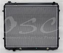 OSC Automotive Radiators for 2000-2006 TUNDRA - 2320
