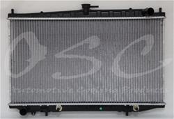OSC Automotive Radiators for 2000-2001 ALTIMA - 2333