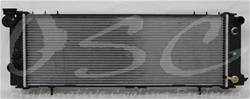 OSC Automotive Radiators for 1991-2001 CHEROKEE - 2340