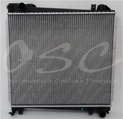 OSC Automotive Radiators for 2002-2005 EXPLORER, MOUNTAINEER - 2342