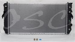 OSC Automotive Radiators for 1971-1976 LESABRE, 2000-2005 PARK AVENUE - 2350
