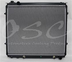 OSC Automotive Radiators for 2001-2007 SEQUOIA, 2004-2006 TUNDRA - 2376